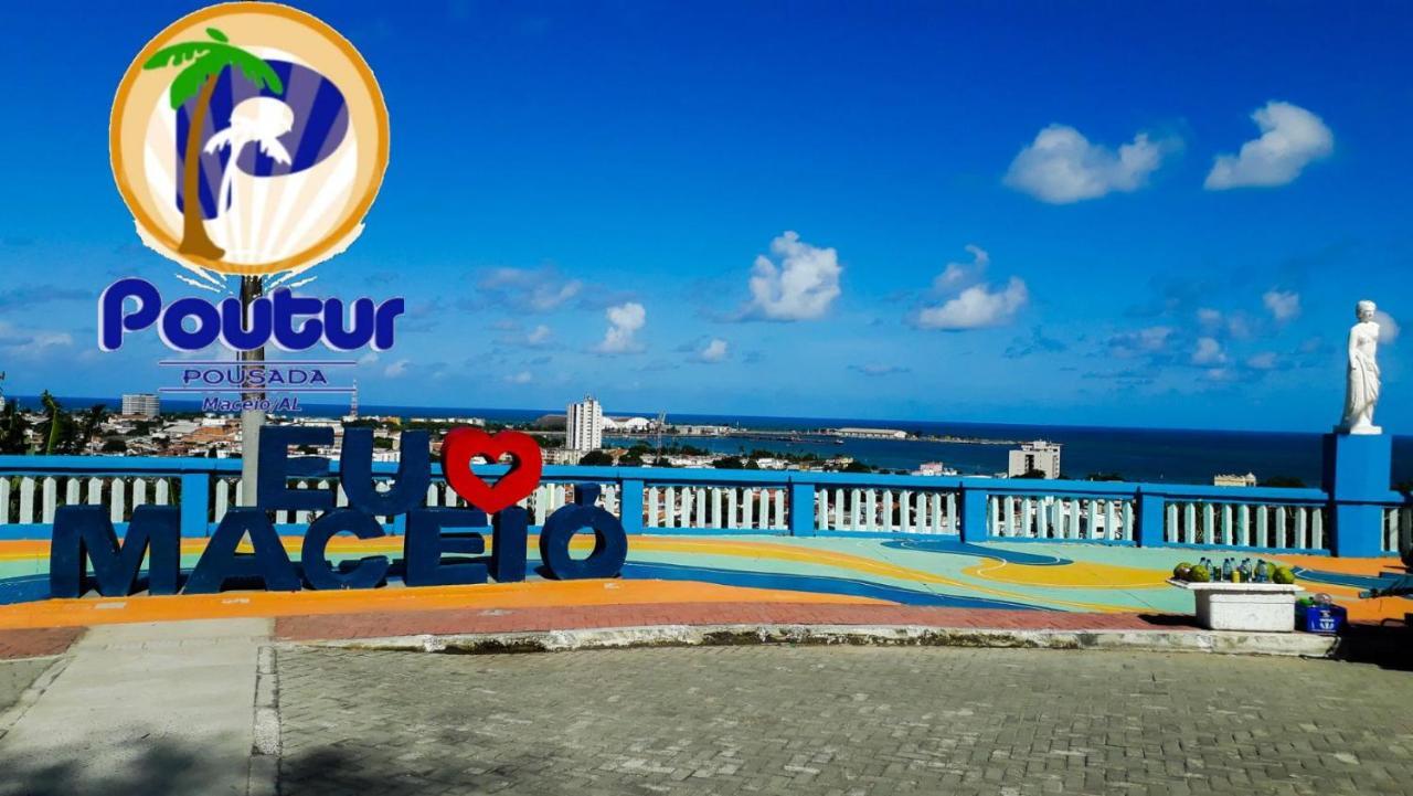 Poutur Pousada Maceió Kültér fotó