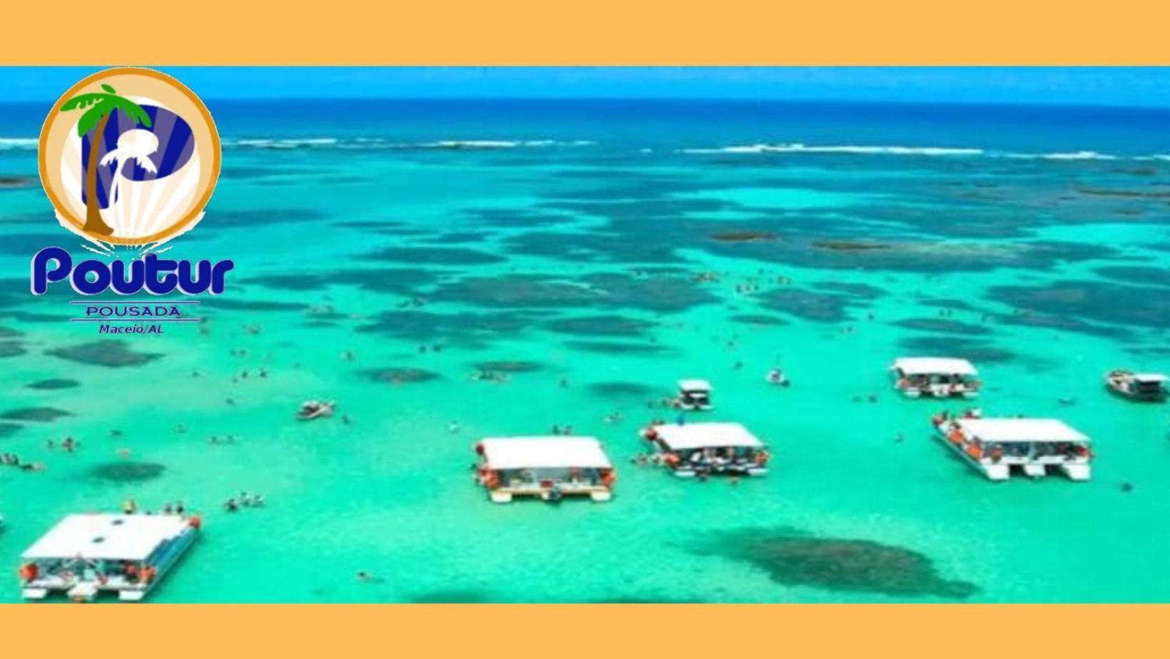 Poutur Pousada Maceió Kültér fotó