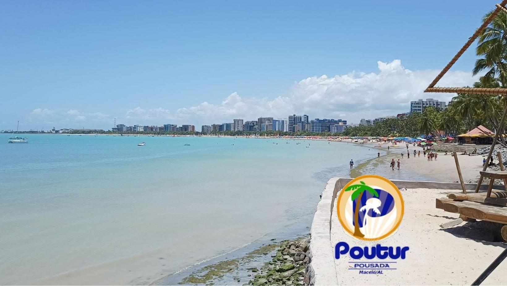 Poutur Pousada Maceió Kültér fotó