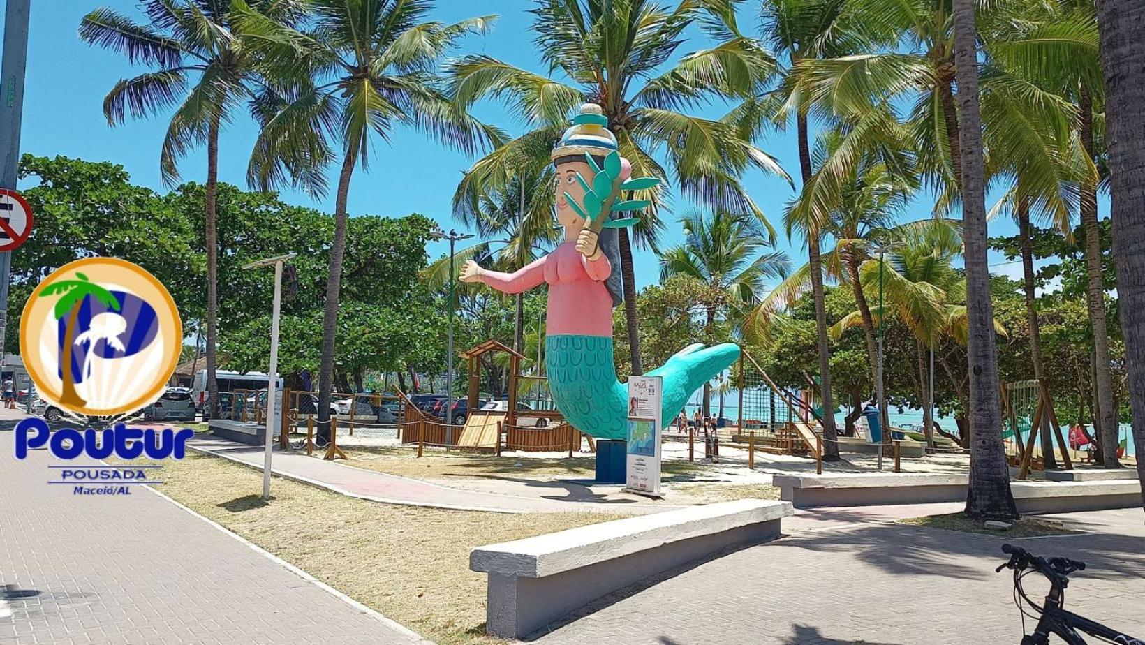 Poutur Pousada Maceió Kültér fotó
